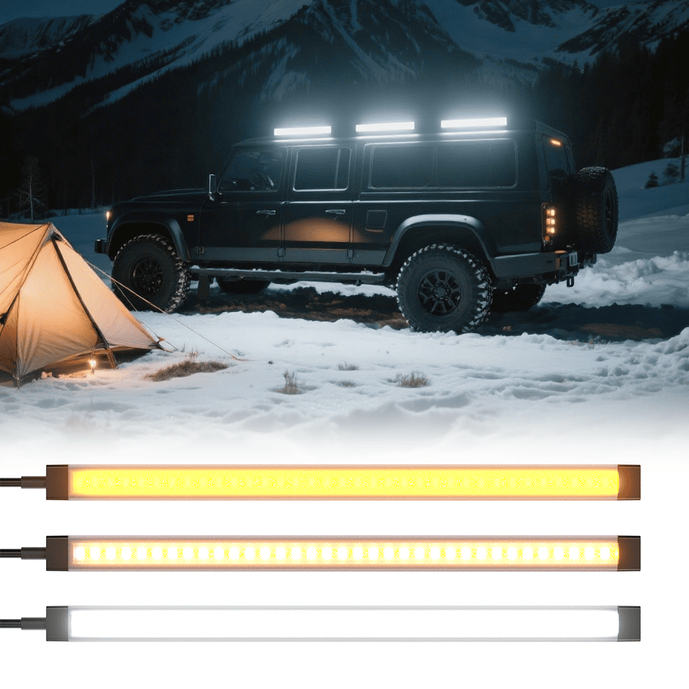 Aurora LED Camping Light Bar